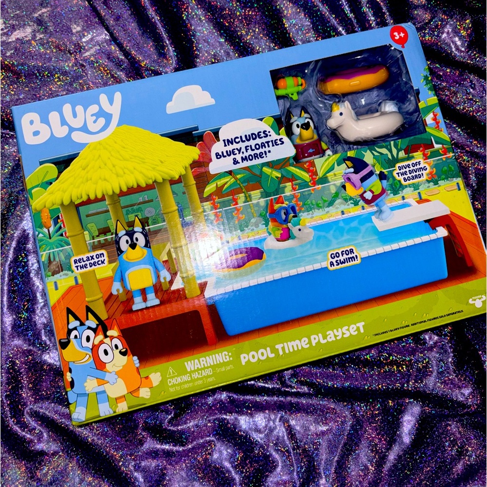 Blueys Pool Time Play Set